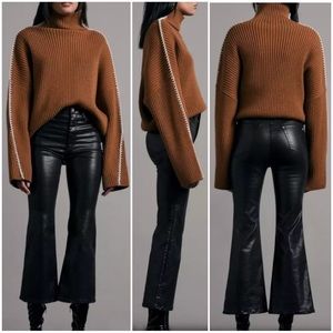 Black Flared Women Jeans